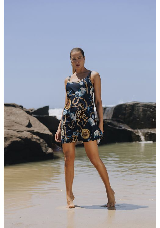 Vestido Jolie Atlântica 