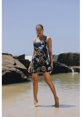 Vestido Jolie Atlântica 