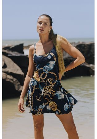 Vestido Jolie Atlântica 