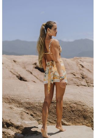 Saia Pareou Franjas  Luxor