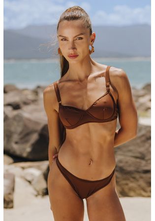 Biquíni Roma Marrom