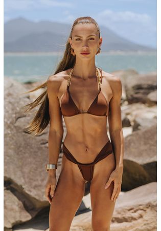 Biquíni Astúrias Marrom