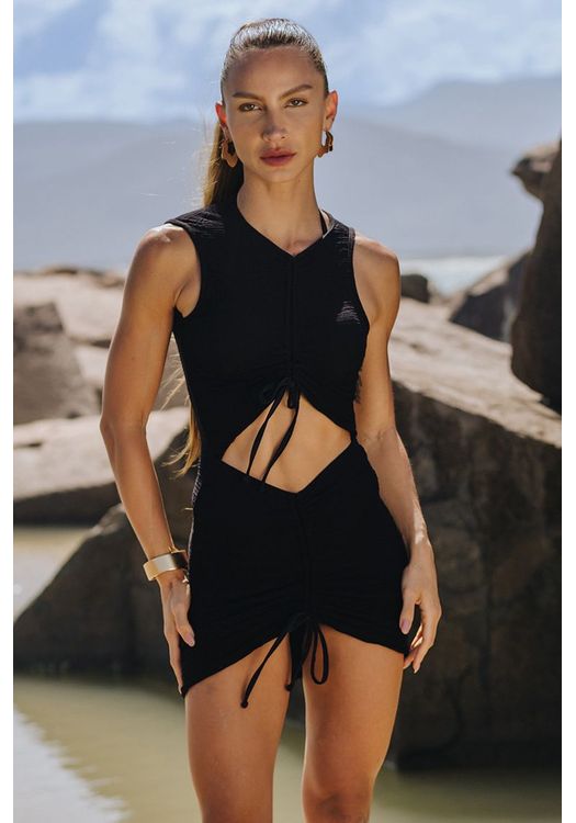 Vestido Bossa Preto 