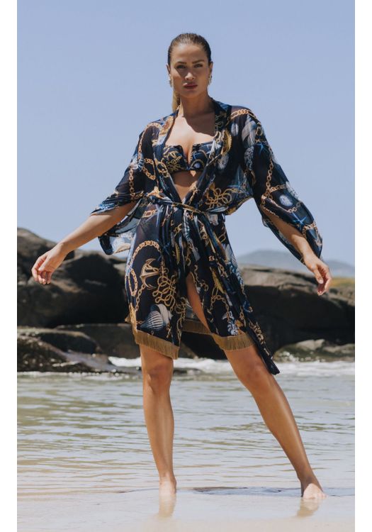 Kimono Zamzibar  Atlântica