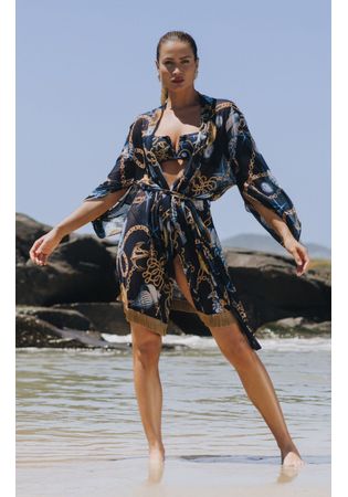 Kimono Zamzibar  Atlântica