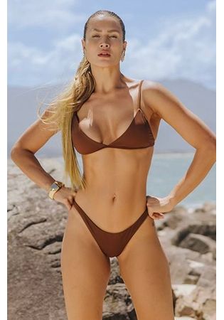Biquíni Moon Marrom