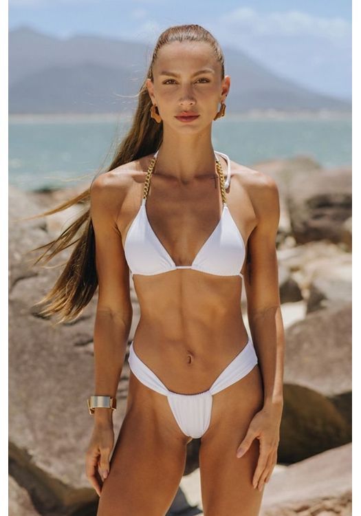 Biquíni Astúrias Branco 