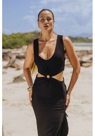 Vestido Onix Preto