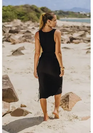 Vestido Onix Preto