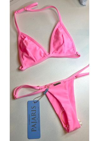 Biquíni Fita Rosa chiclete 