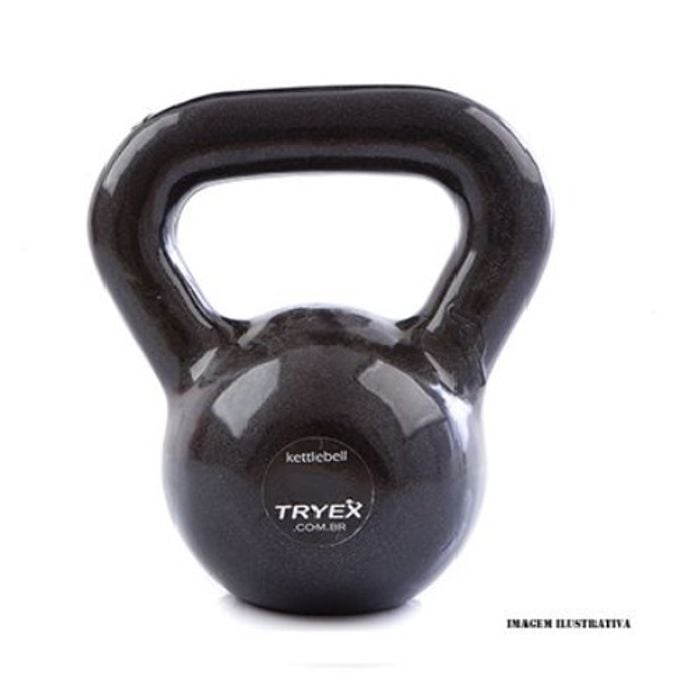 Kettlebell Revestido