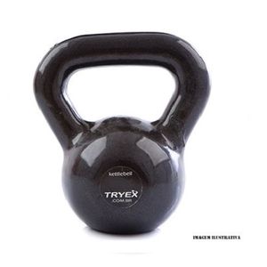 Kettlebell Revestido