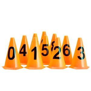 Kit Cones Numerados (10 Unidades)