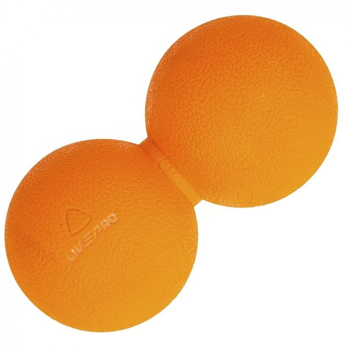 Bola De Massagem Amendoim - 14x6,5cm - Liveup Sports