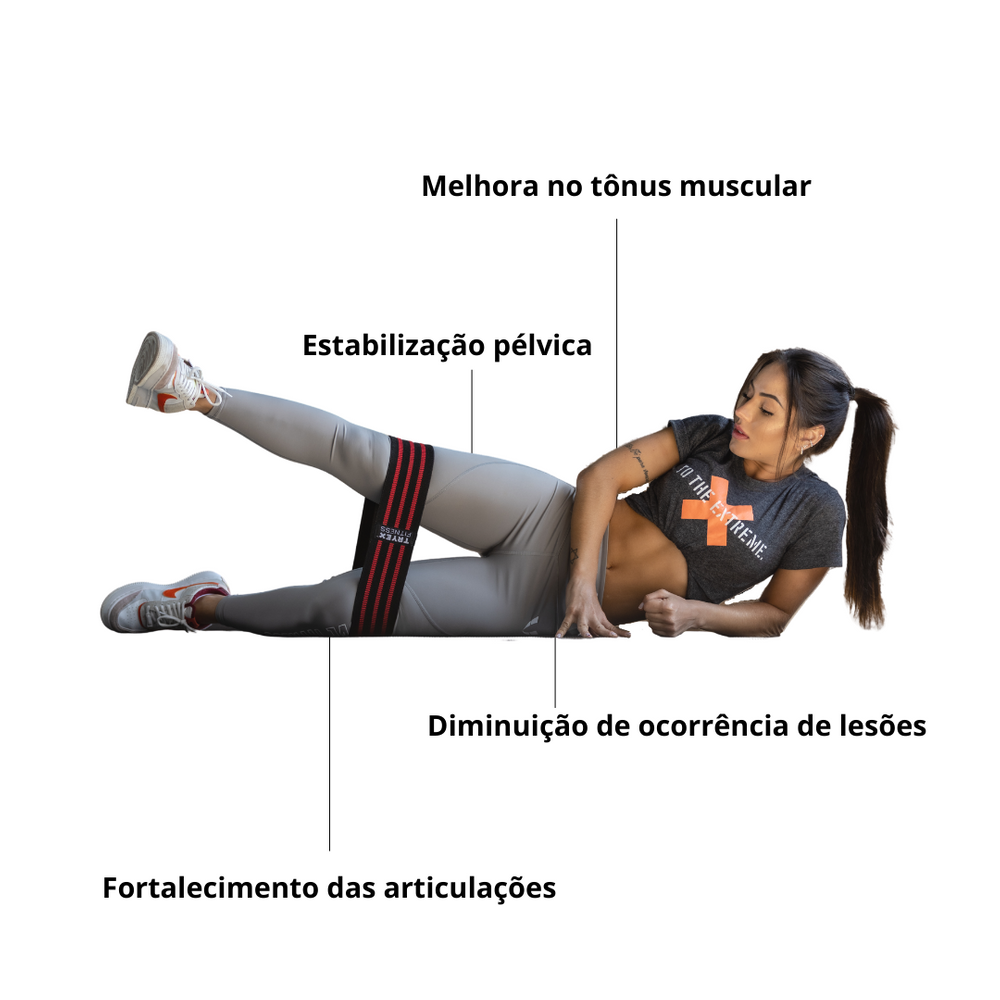 Treino com elástico: 6 exercícios para fortalecer glúteos em