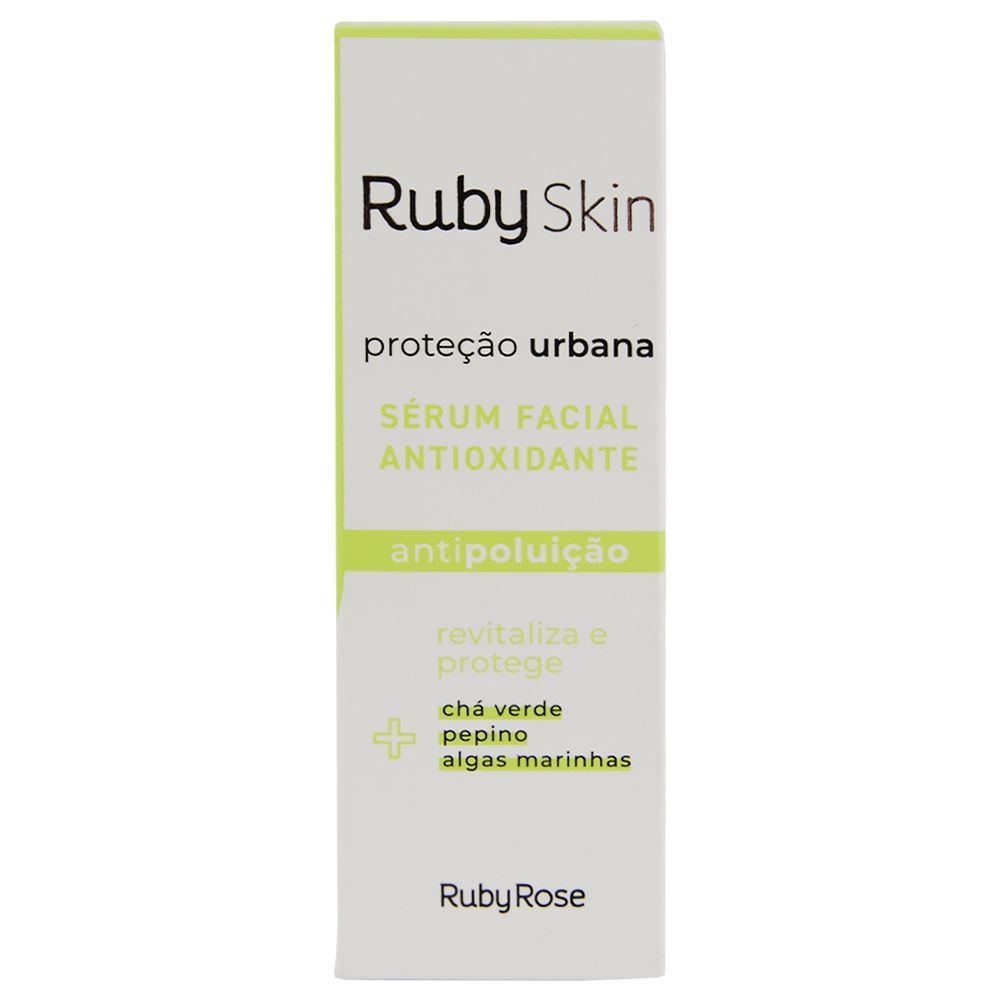 Sérum Facial Antioxidante Proteção Urbana Ruby Skin Ruby Rose