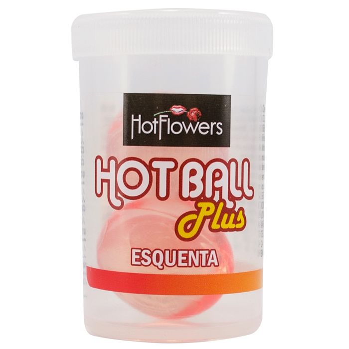 Hot Ball Bolinha Esquenta 04g Hot Flowers