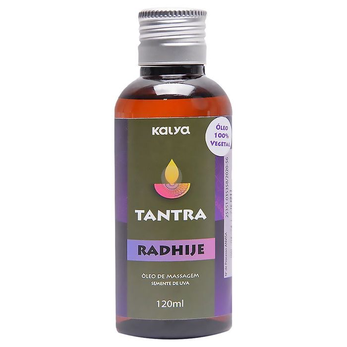 óleo Tantra Radhije 120ml Kalya 