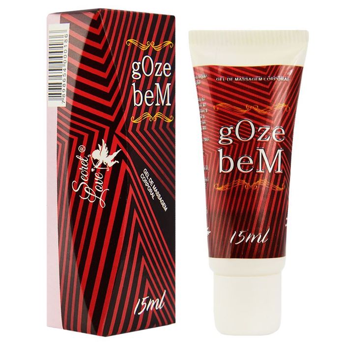 Goze Bem Gel Retarda Ejaculação 15ml Segred Love