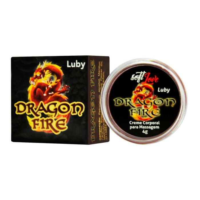 Dragon Fire Luby 4gr Soft Love