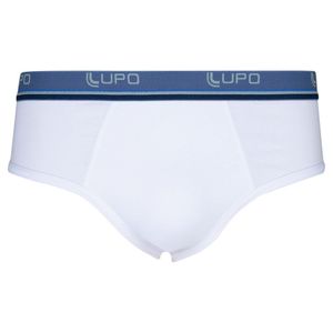 Cueca Slip Lupo 524-01 Masc. Ad.