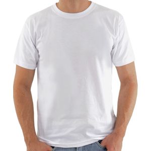 Camiseta Maraba 1/2 Malha Gola Careca Manga Curta Unissex 