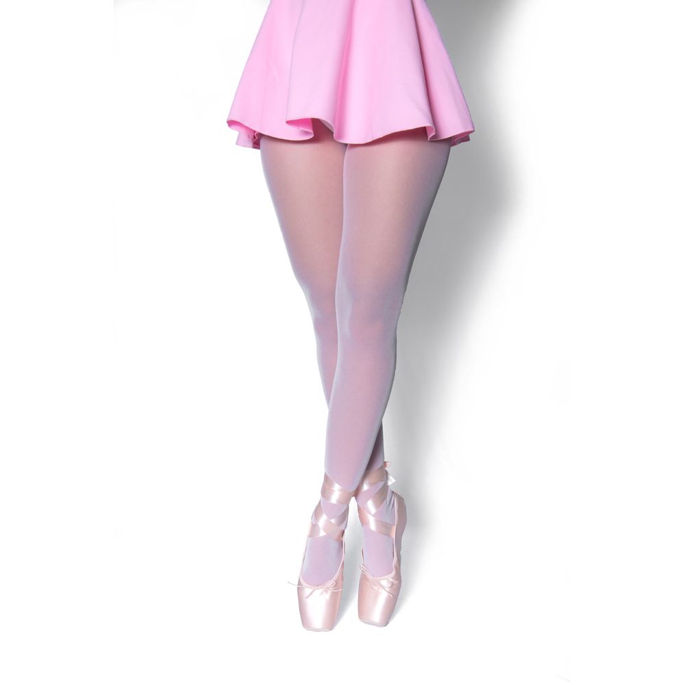 MEIA CALÇA BALLET C/PÉ FIO 40