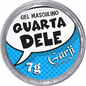 Gel Masculino Quarta Dele 7g - Garji