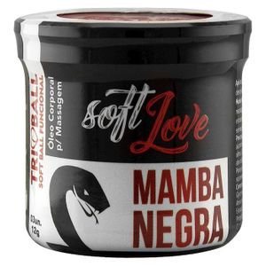 Bolinha Funcional Mamba Negra triball - Soft Love