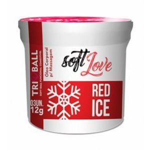 Bolinha Funcional Red Ice Triball - Soft Love 