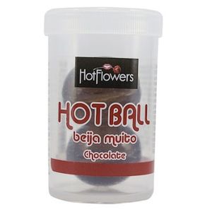 Bolinha Hot Ball Beija Muito 2 unids - Hot Flowers