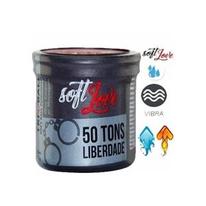 SOFT BALL TRIBALL 50 TONS DE LIBERDADE - 03 UN - SOFT LOVE