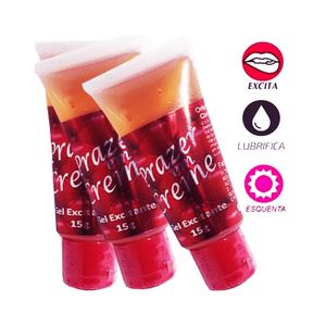 Prazer em Creme ( Mais Orgasmos ) 15G - PSEX