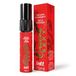 Orient Sexy 15ml Excitante Unissex - INTT