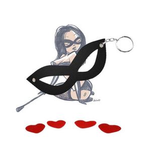 CHAVEIRINHO AMULETO AFRODISÍACO MÁSCARA TIAZINHA - JEITO SEXY