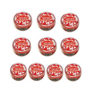 Pack/10  Pomadas Vulcano 4g ( Excita e Esquenta durante a relação) -PSEX