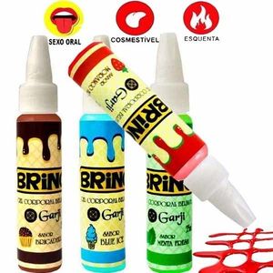 Caneta Comestível sexo oral 25ml  - Garji