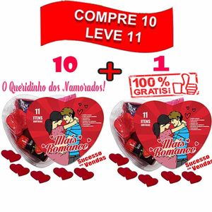 PACK PROMOCIONAL - PAGUE 10 LEVE 11 KITS ROMANCE - JEITO SEXY
