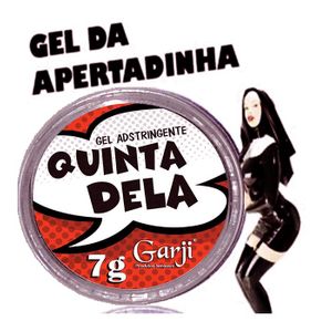 ADSTRINGENTE (Gel da Apertadinha) 7G- Quinta dela - Garji