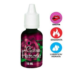 Gotas Femme - Excitante 15ml K- GEL 