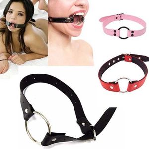 Mordaça com Argola Sado - Jeito sexy