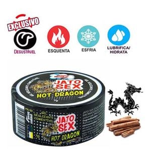 HOT DRAGON POMADA CHINESA 7G -PEPPER BLEND