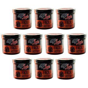 PACK/10 FACILIT SOFT BALL TRIBALL 3UN - SOFT LOVE