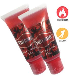 Bisnaga Vulcano Super Excitante Hot 15G - PSEX