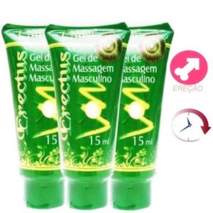 Excitante Masculino e Prolongador de Ereção Erectus 15ml - Garji