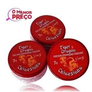 Tiger Dragon Chinesinha Pomada 7g - Garji