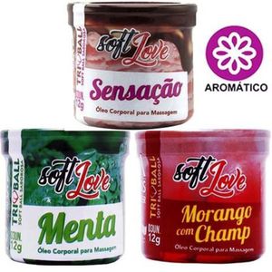 SOFT BALL TRIBALL BEIJÁVEL 3 UND - SOFT LOVE