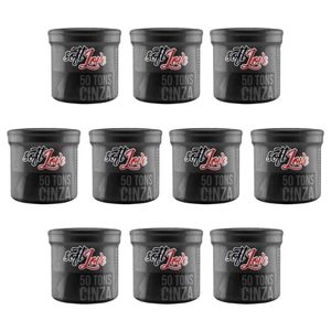 PACK/10 SOFT BALL TRIBALL 50 TONS DE CINZA - 03 UN - SOFT LOVE