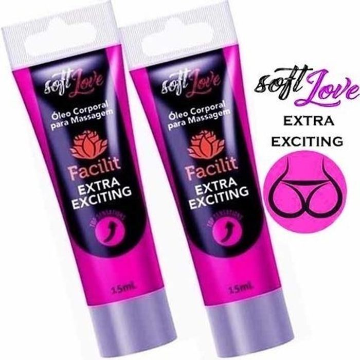 FACILIT EXTRA EXCITING BISNAGA 15ML - SOFT LOVE 