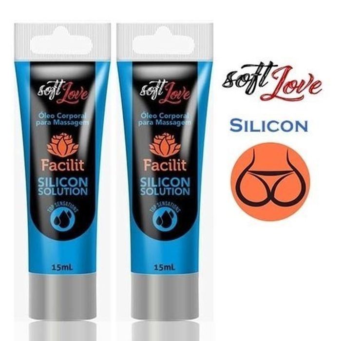 Facilit Silicon Solution 15ml - Soft love 